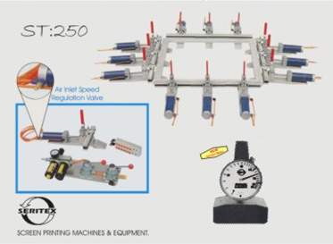 توری کش چاپ اسکرین